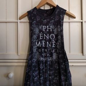 Size Small Urban Outfitters Floral Muscle Tee